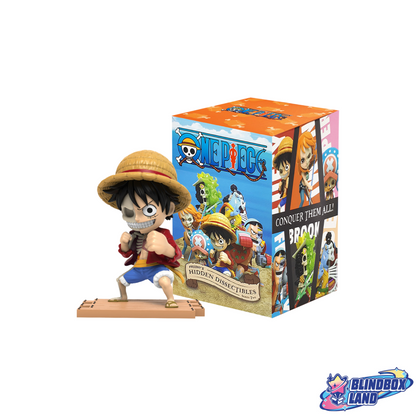 One Piece - Freeny’s Hidden Dissectibles Series 02, Mighty Jaxx Blindbox