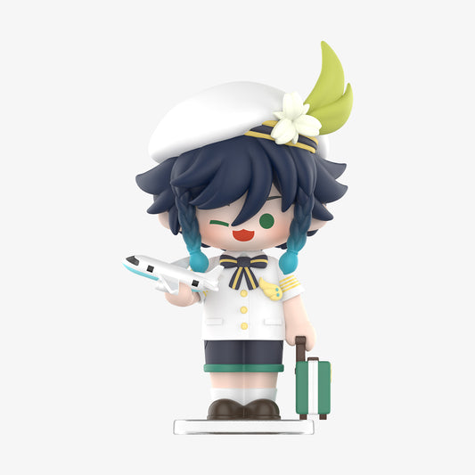 POP MART - Genshin Impact Dress-Up Dreams Themed Chibi Series, Blindbox
