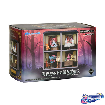 Re-Ment - Pokémon Midnight Mansion Collection Series Vol.2, Blindbox
