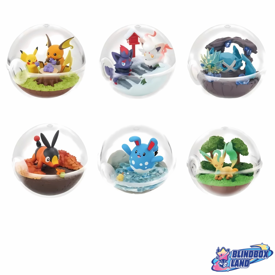 Re-Ment - Pokemon Terrarium Collection 14 Series, Blindbox