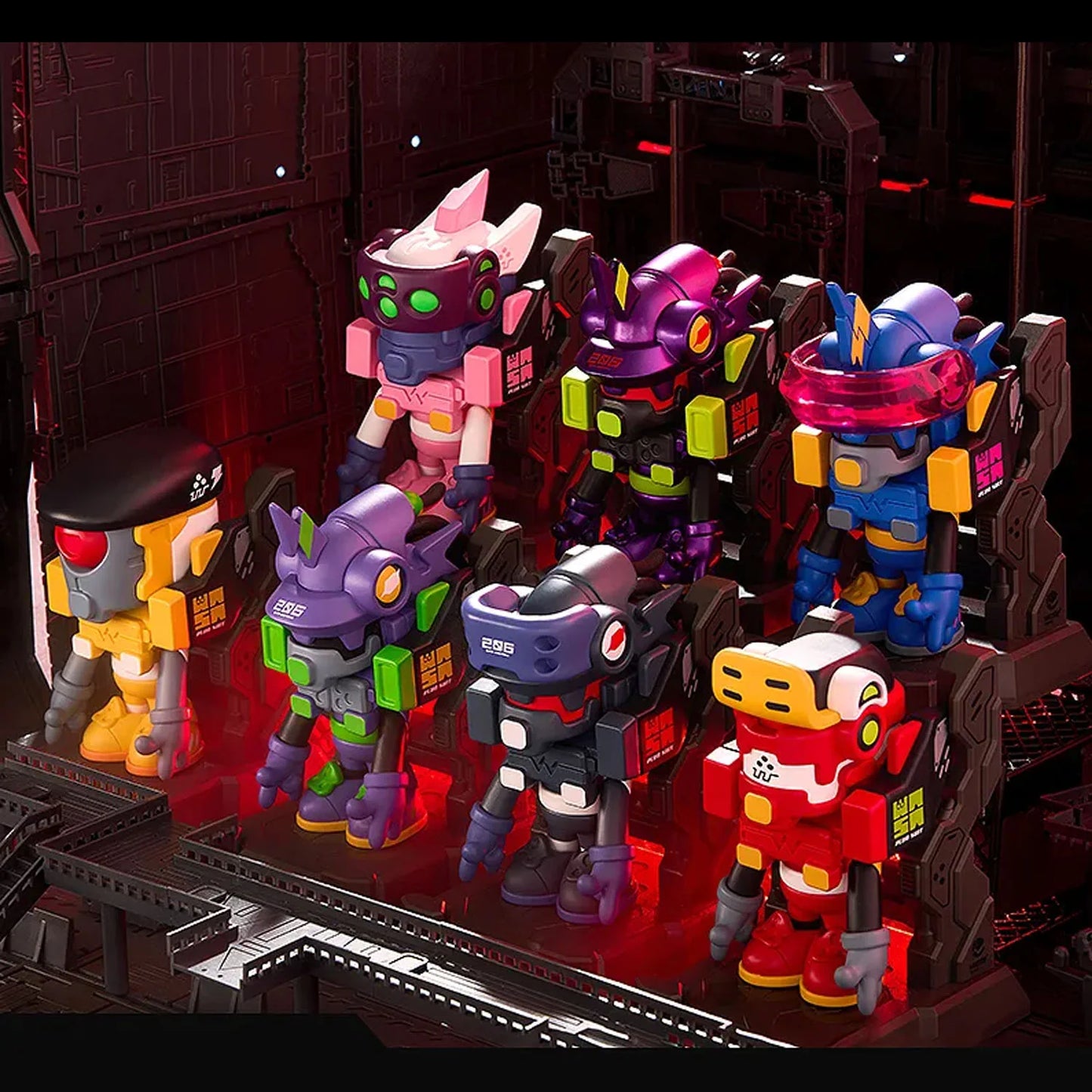 Evangelion x WASA EVA206, Blindbox