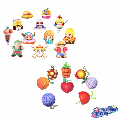 One Piece - Dessert Carnival Magnetic Series, Blindbox