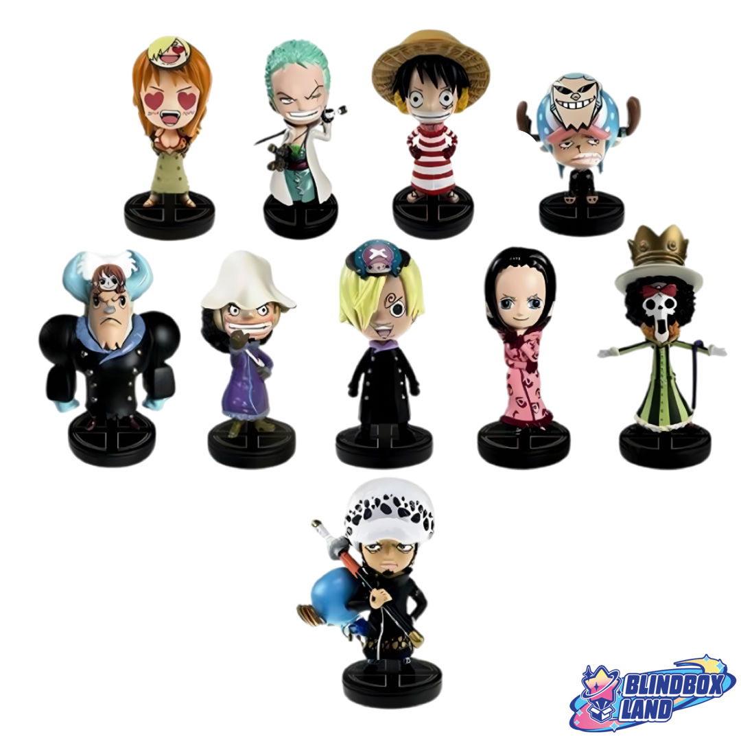 One Piece - Straw Hat Crew Series, Blindbox