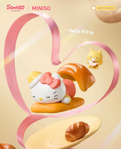 SANRIO - Happy Baking Series, Miniso Blindbox