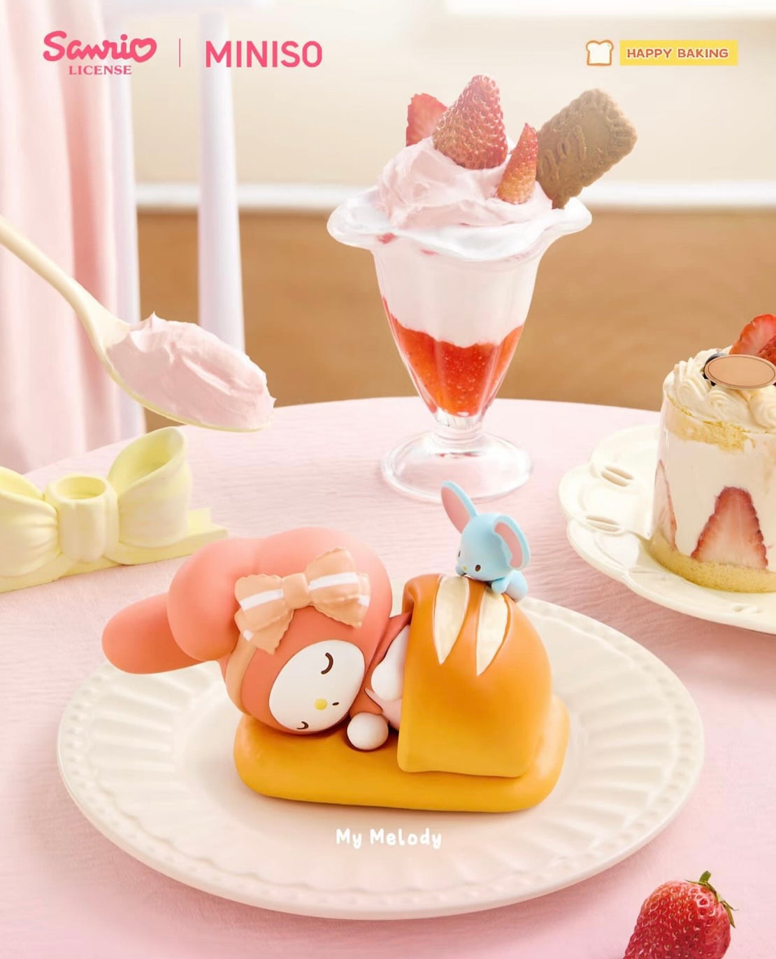 SANRIO - Happy Baking Series, Miniso Blindbox