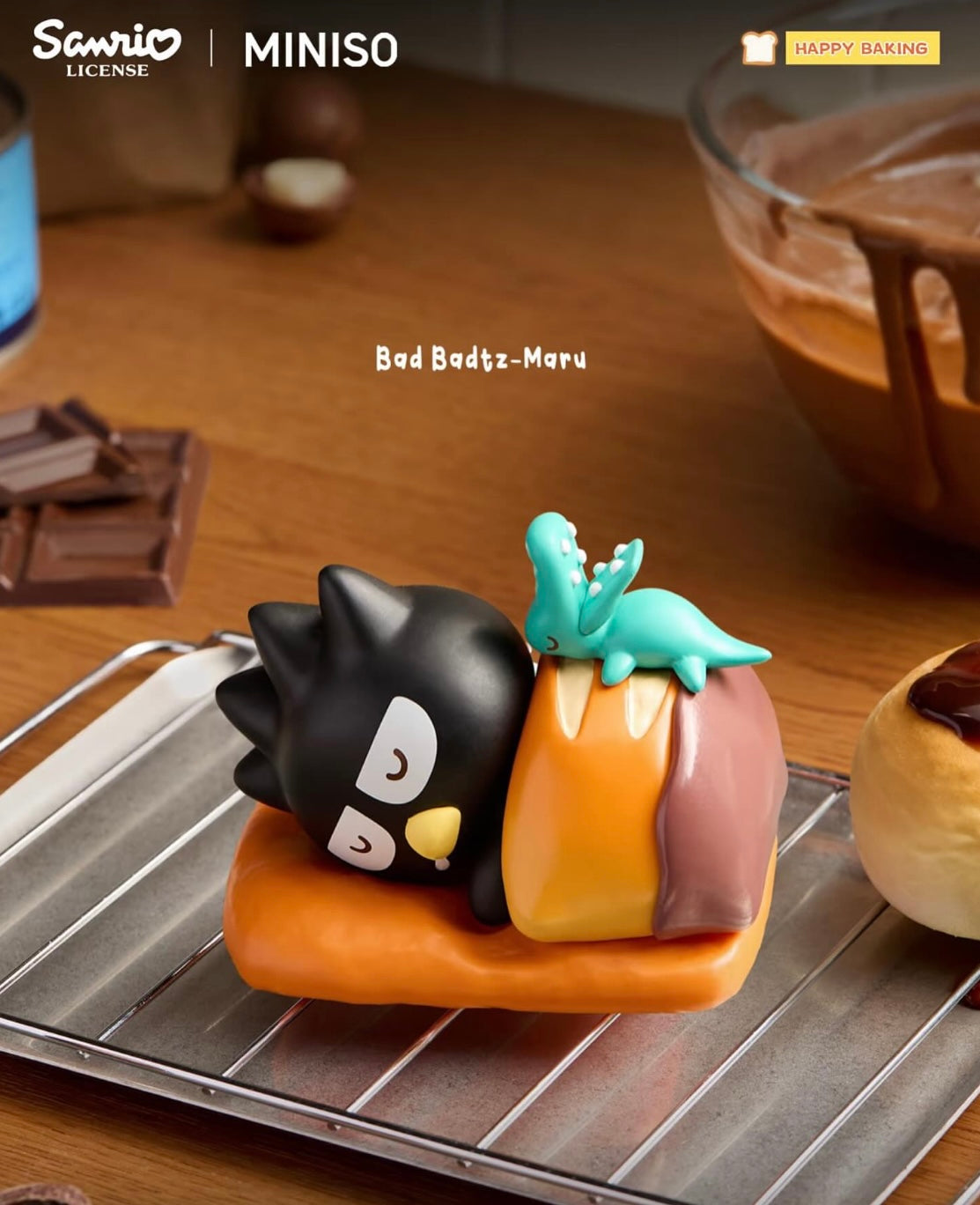 SANRIO - Happy Baking Series, Miniso Blindbox