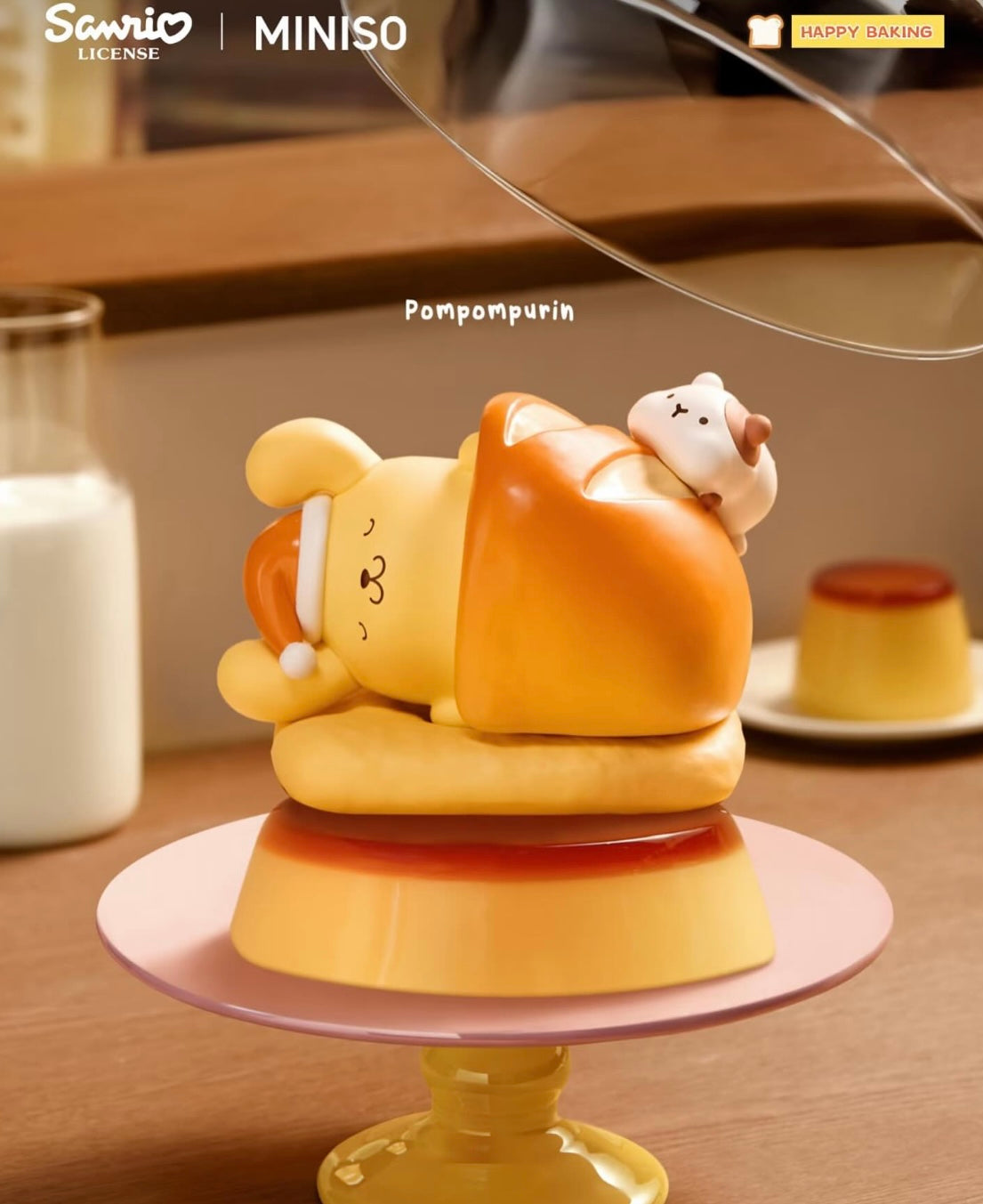 SANRIO - Happy Baking Series, Miniso Blindbox
