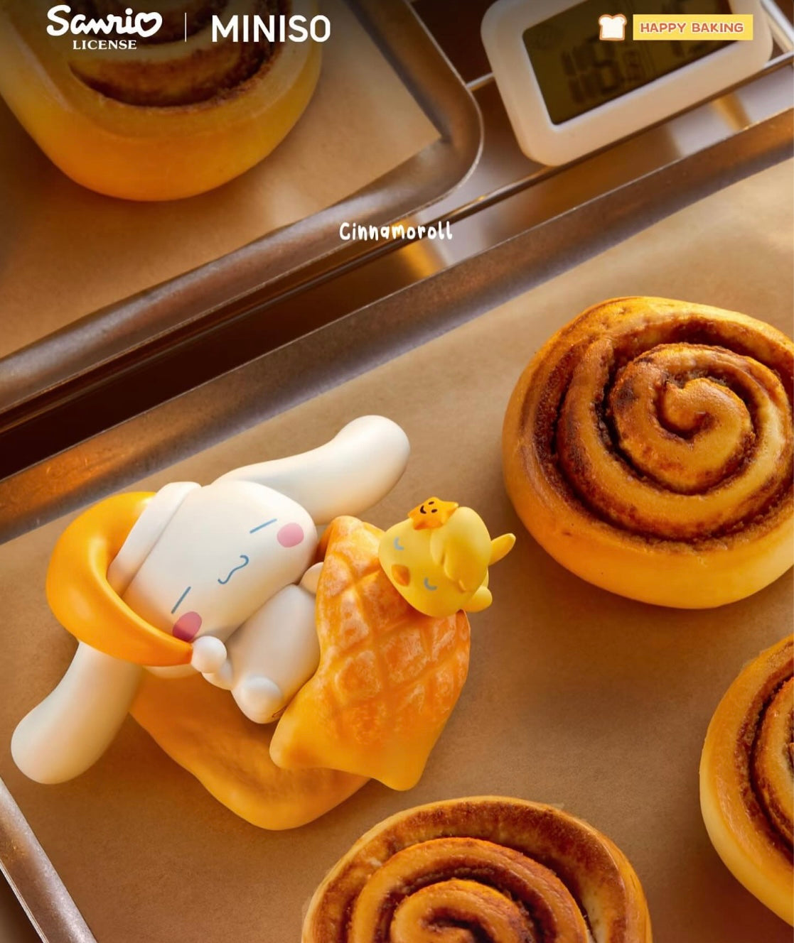 SANRIO - Happy Baking Series, Miniso Blindbox