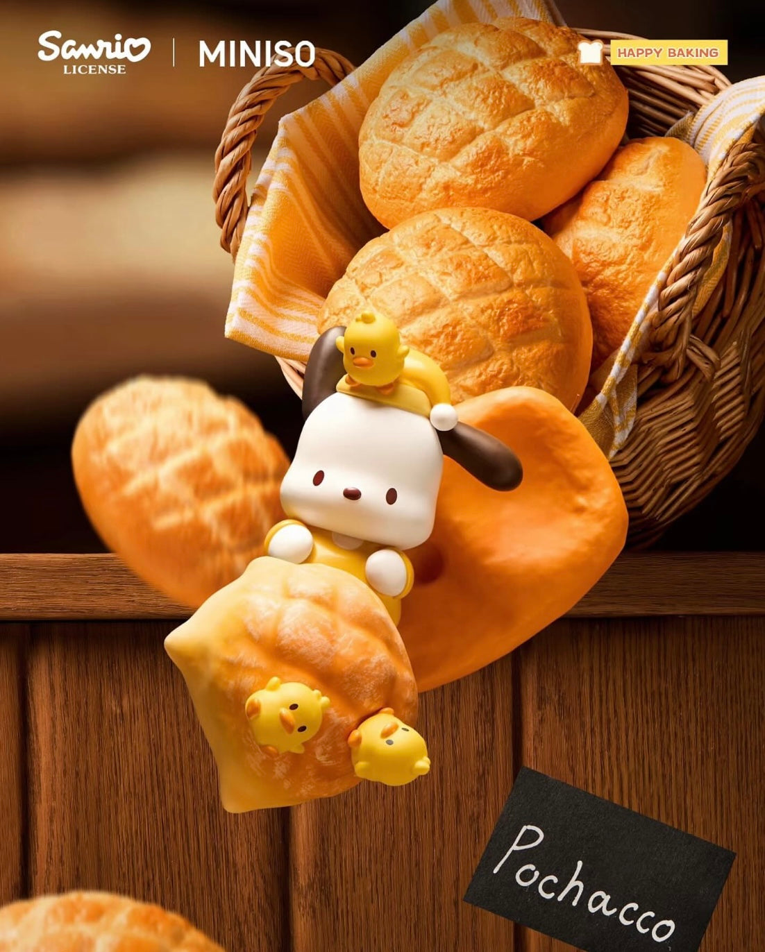 SANRIO - Happy Baking Series, Miniso Blindbox