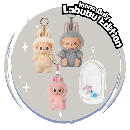 Icons Only Labubu Edition Blindbox Land