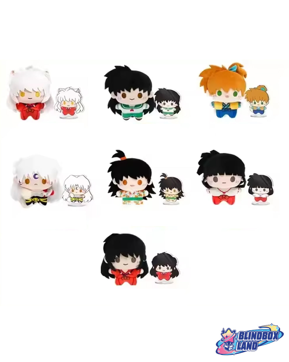 Inuyasha Plush Dolls Series, Blindbox