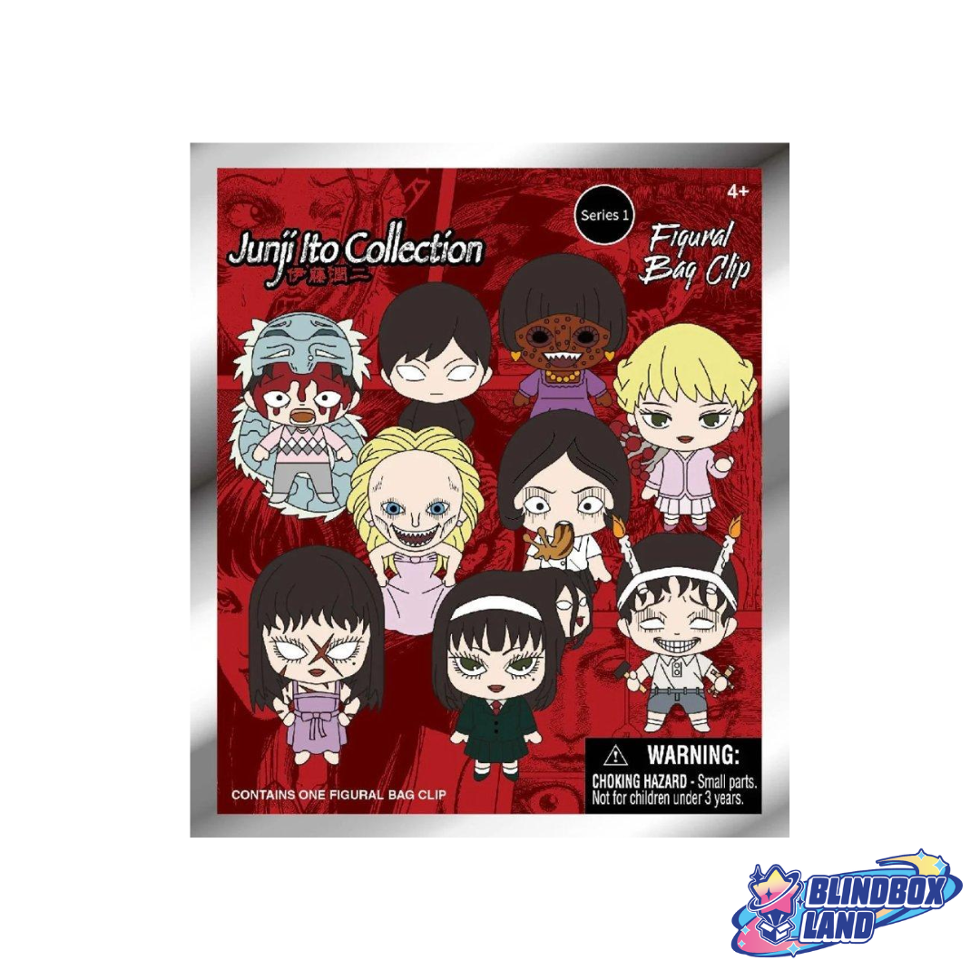 Junji Ito Collection Figural Bag Clip Blindbag Blindbox Land