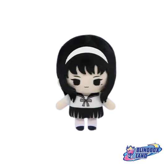 Junji Ito Maniac Mini Doll Plush Keyring Bindbox Land