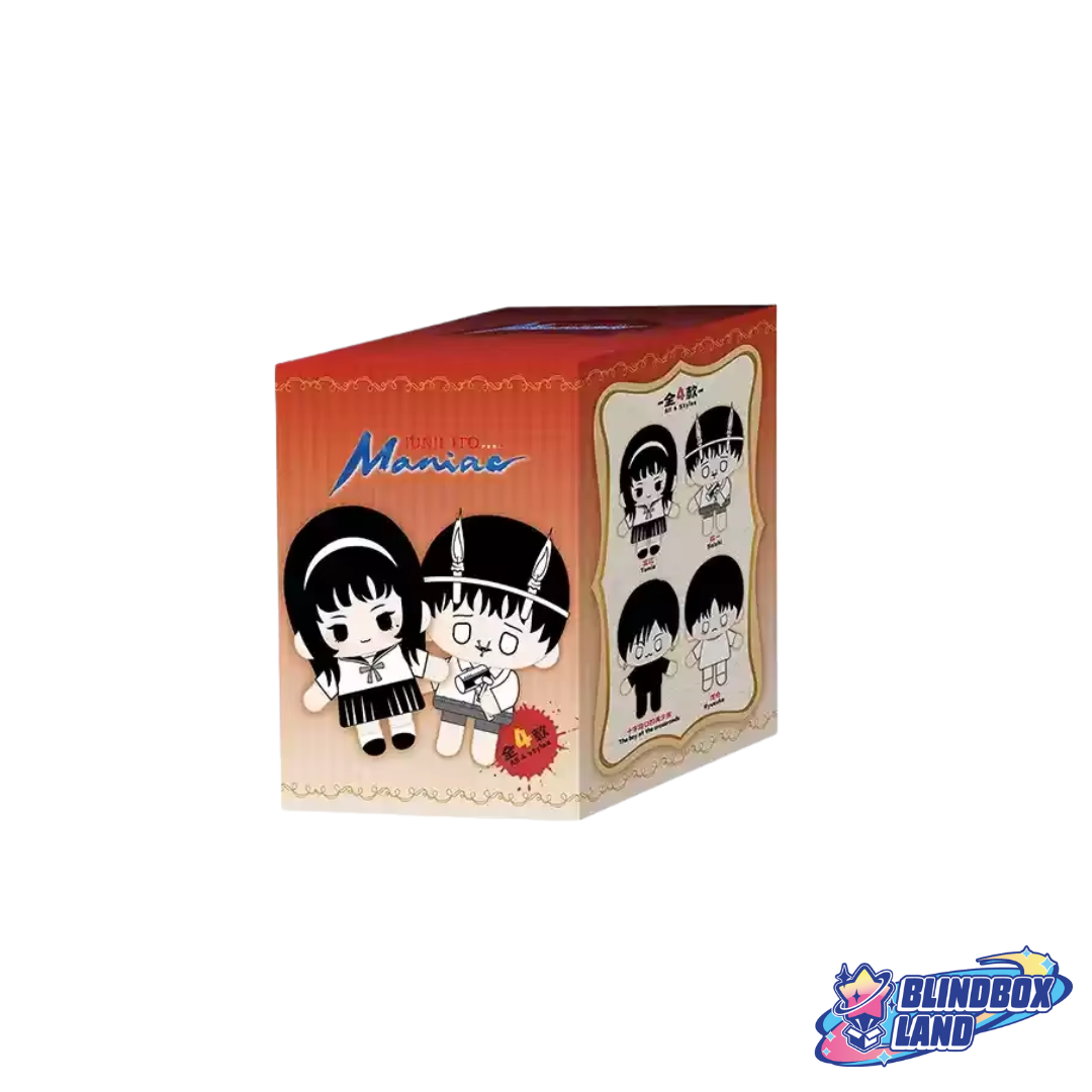 Junji Ito Maniac Mini Doll Plush Keyring Single Box Bindbox Land