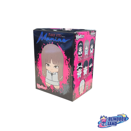 Junji Ito Maniac Plush Doll Keyring Single Box Blindbox Land