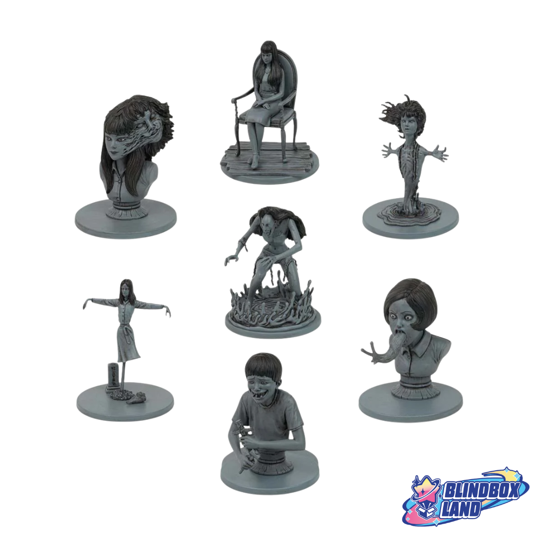 Junji Ito Pocket Curse Collection Series 2 All Characters Blindbox Land