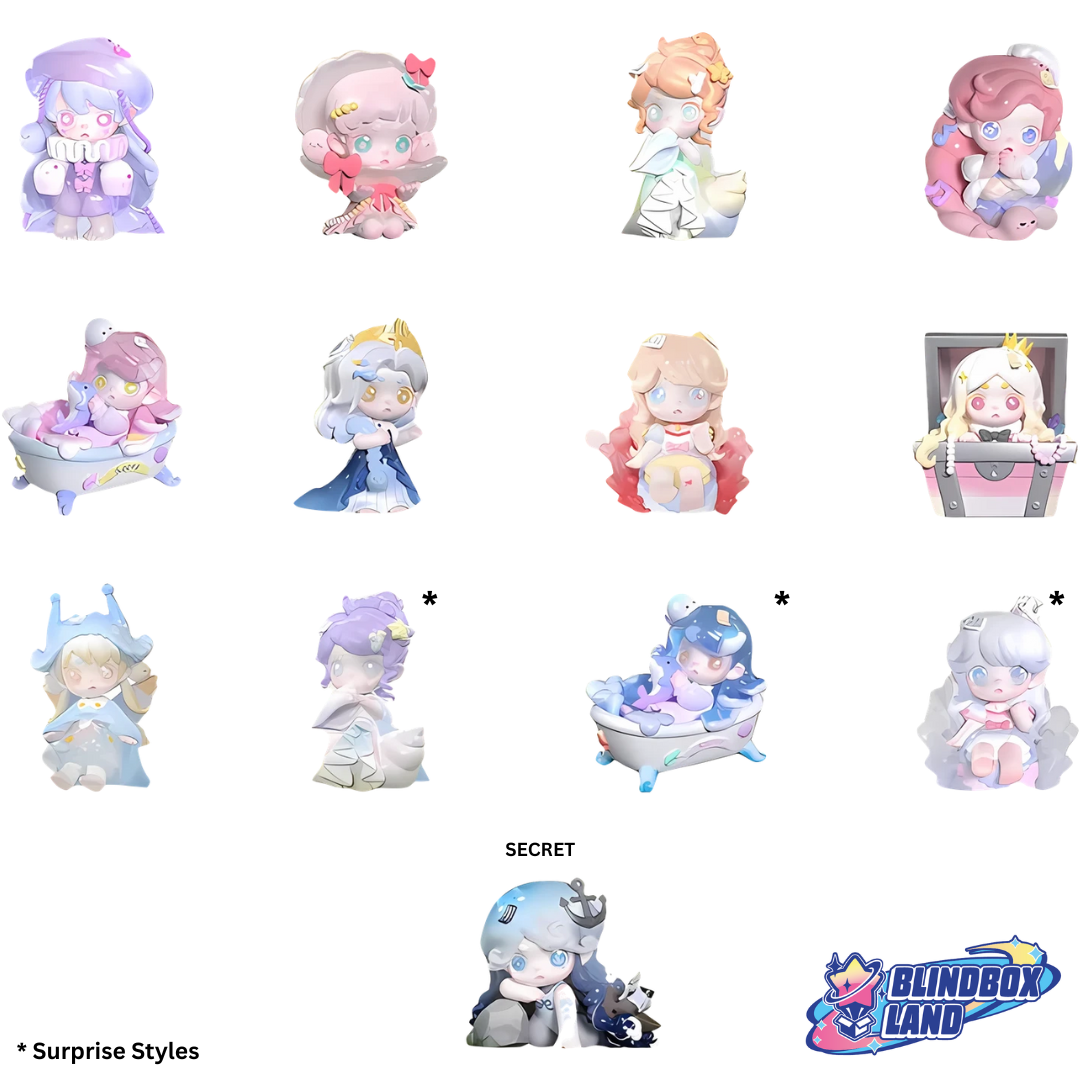 KEENO Wish On The Sea Breeze Blindbox Land