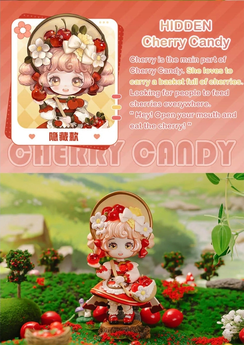 KOKOYA Encounter Poetry Cherry Candy HIDDEN Secret Blindbox Land