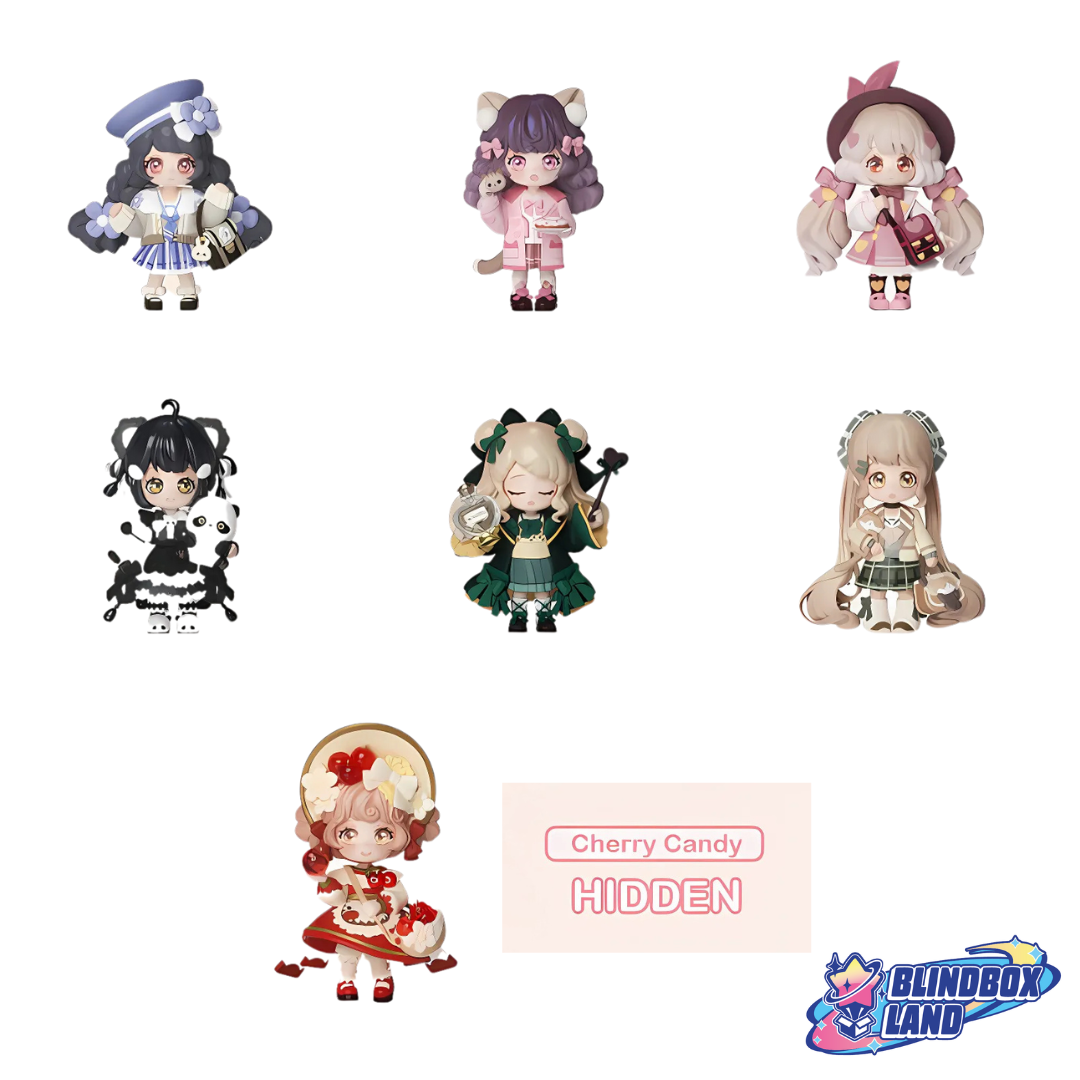 KOKOYA Encounter Poetry Front All Blindbox Land