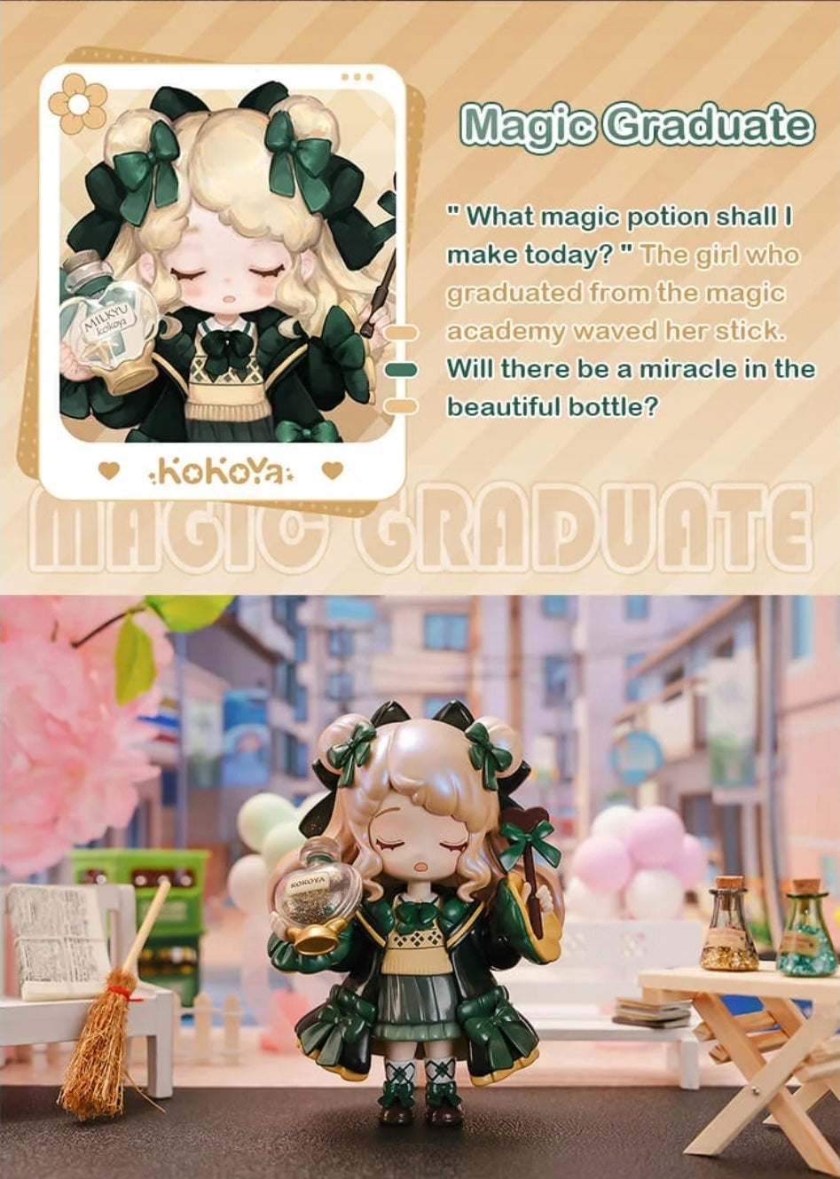 KOKOYA Encounter Poetry Magix Graduate Blindbox Land