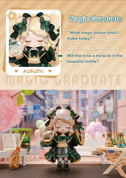 KOKOYA Encounter Poetry Magix Graduate Blindbox Land