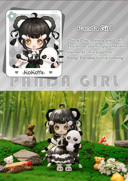 KOKOYA Encounter Poetry Panda Girl Blindbox Land