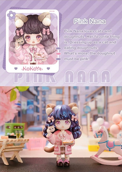 KOKOYA Encounter Poetry Pink Nana Blindbox Land