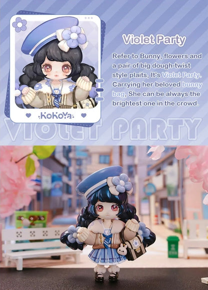 KOKOYA Encounter Poetry Violet Party Blindbox Land