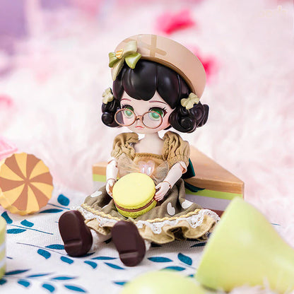 KOKOYA The Song of Flowers and Dreams Action Figure Chestnut Macarons Blindbox Land
