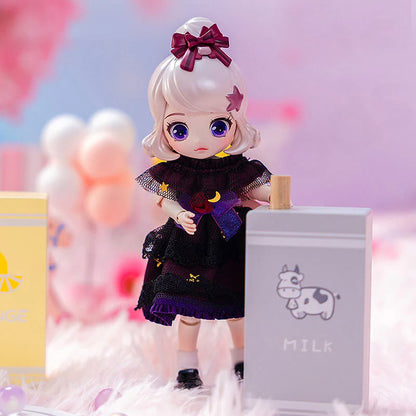 KOKOYA The Song of Flowers and Dreams Action Figure Dark Butterfly of the Moon Blindbox Land