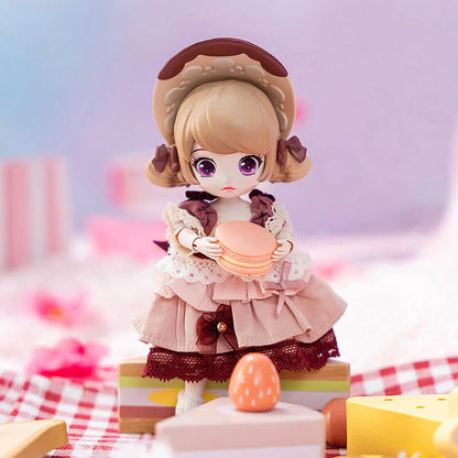 KOKOYA The Song of Flowers and Dreams Action Figure Red Velvet Sweetheart Blindbox Land