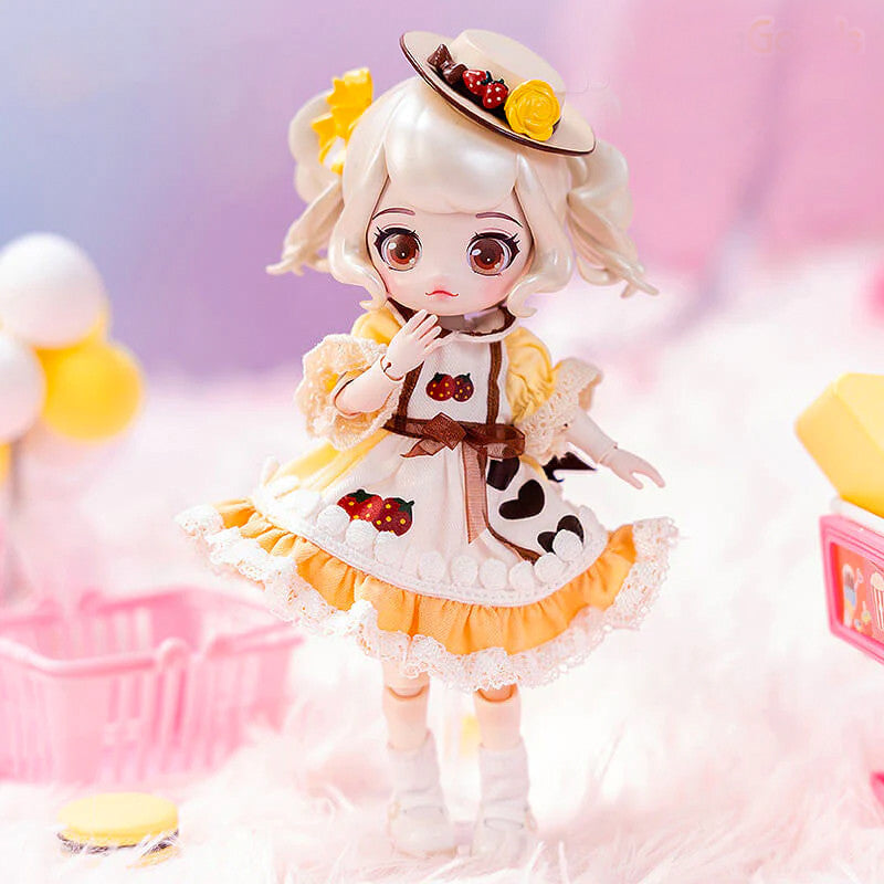 KOKOYA The Song of Flowers and Dreams Action Figure Rosa Strawberry Blindbox Land