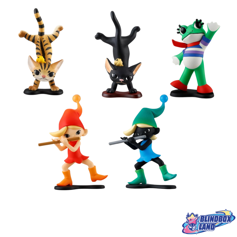 Kaiyodo Figure Collection Fantasy of Light and Shadow Seiji Fujishiro Blindbox Land