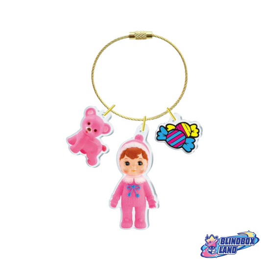 Ken Elephant Acrylic Charm Charmy Chan Blindbox Land