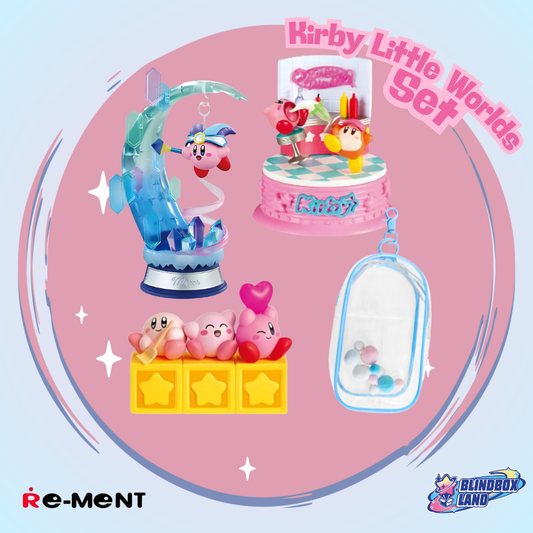Kirby Little Worlds Set - Blindbox Set