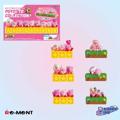 Kirby Little Worlds Set - Poyotto Collection 