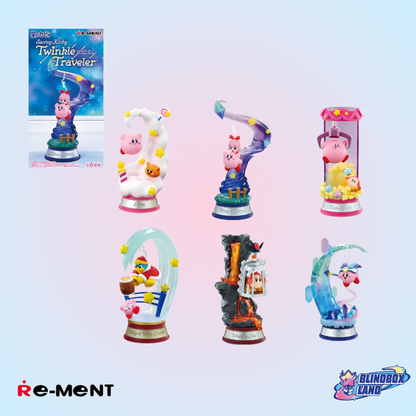 Kirby Little Worlds Set - Twinkle Traveler