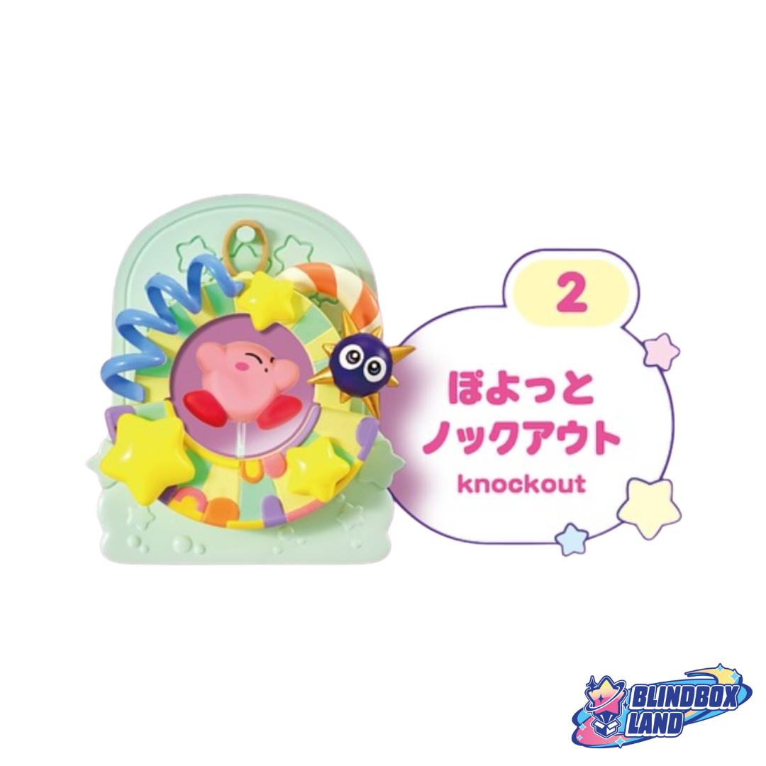 Re-Ment - Kirby Manma Loop Series, Blindbox