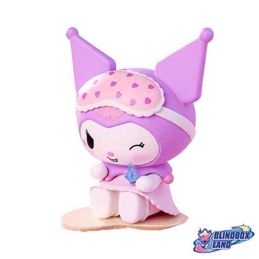 Kuromi x My Melody Sweetheart In Pajamas