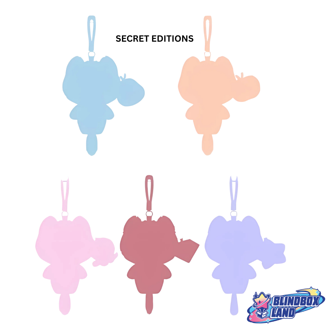 LOVE AND DEEPSPACE Animal Party Plush Pendant Keychain All Secrets Blindbox Land