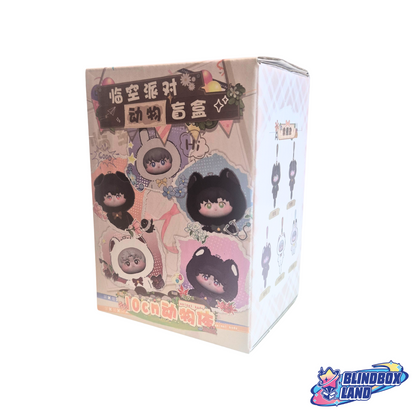 LOVE AND DEEPSPACE Animal Party Plush Pendant Keychain Single Box Blindbox Land