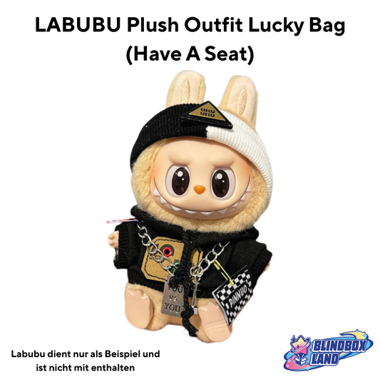 Labubu Plush Outfit Have A Seat Blindbox Land