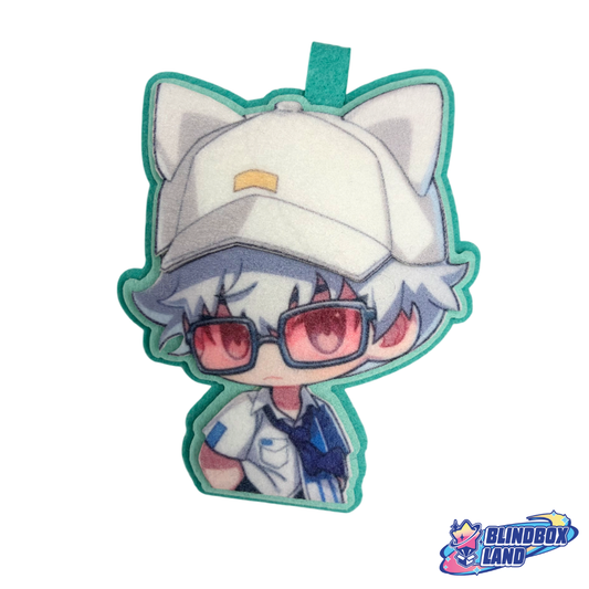 Link Click Vliesanhaenger Serie Blindbox Land