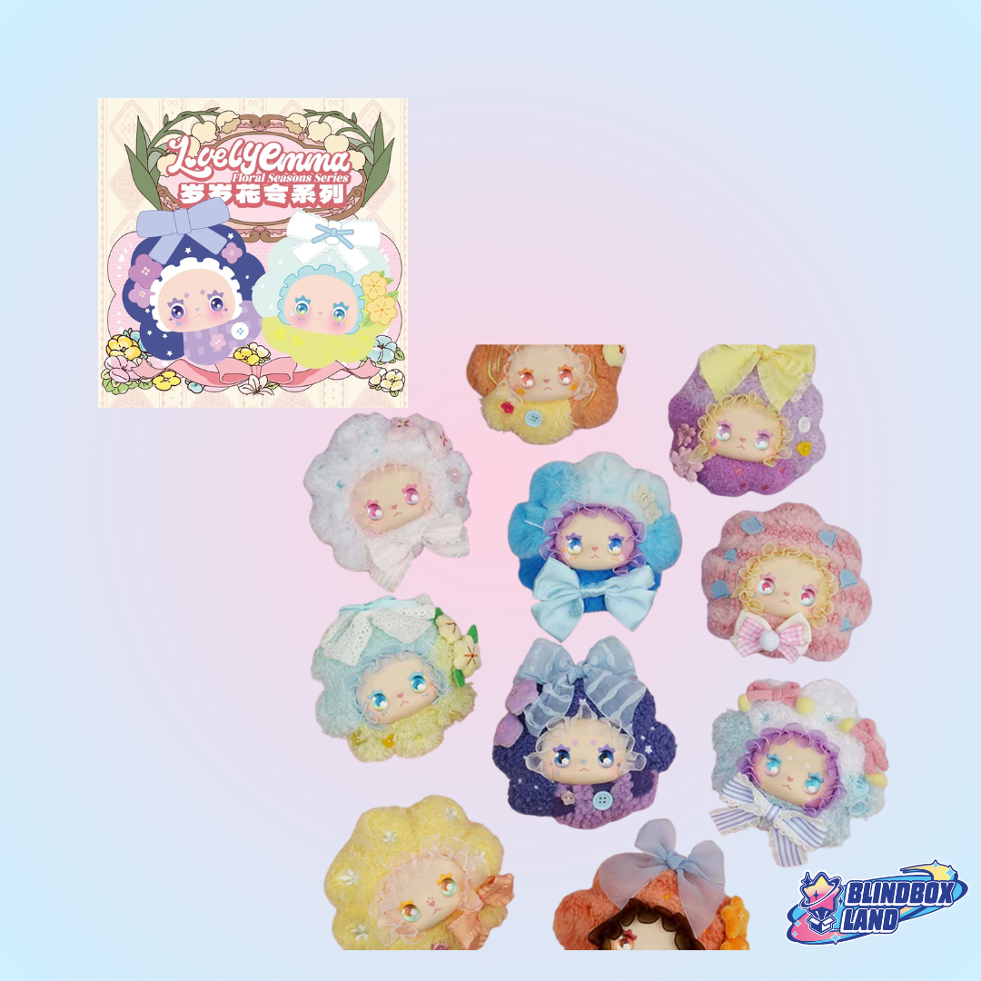 Lovely Emma - Floral Seasons Plush Keyring Series, Blindbox