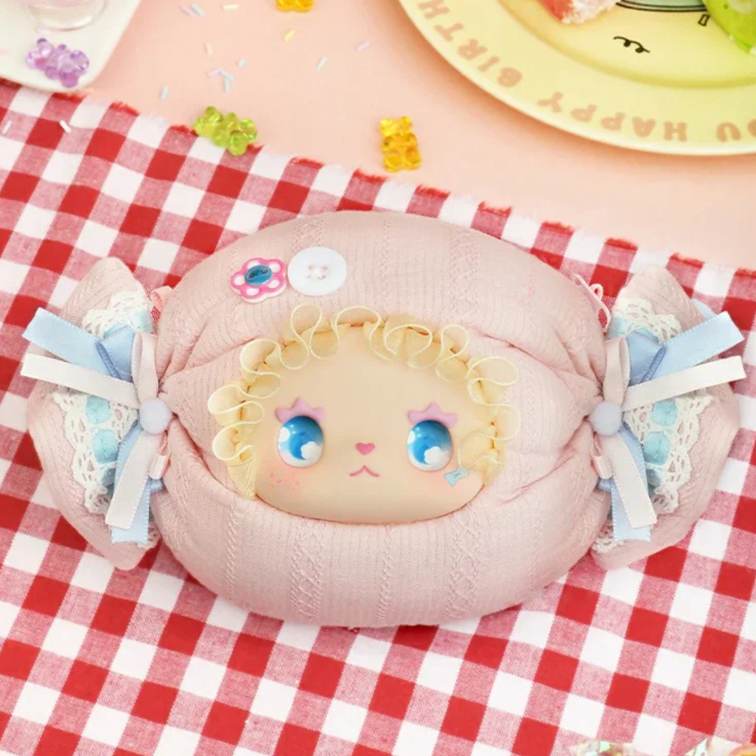 Lovely Emma Candy House Pouch Bag Toffee Blindbox Land