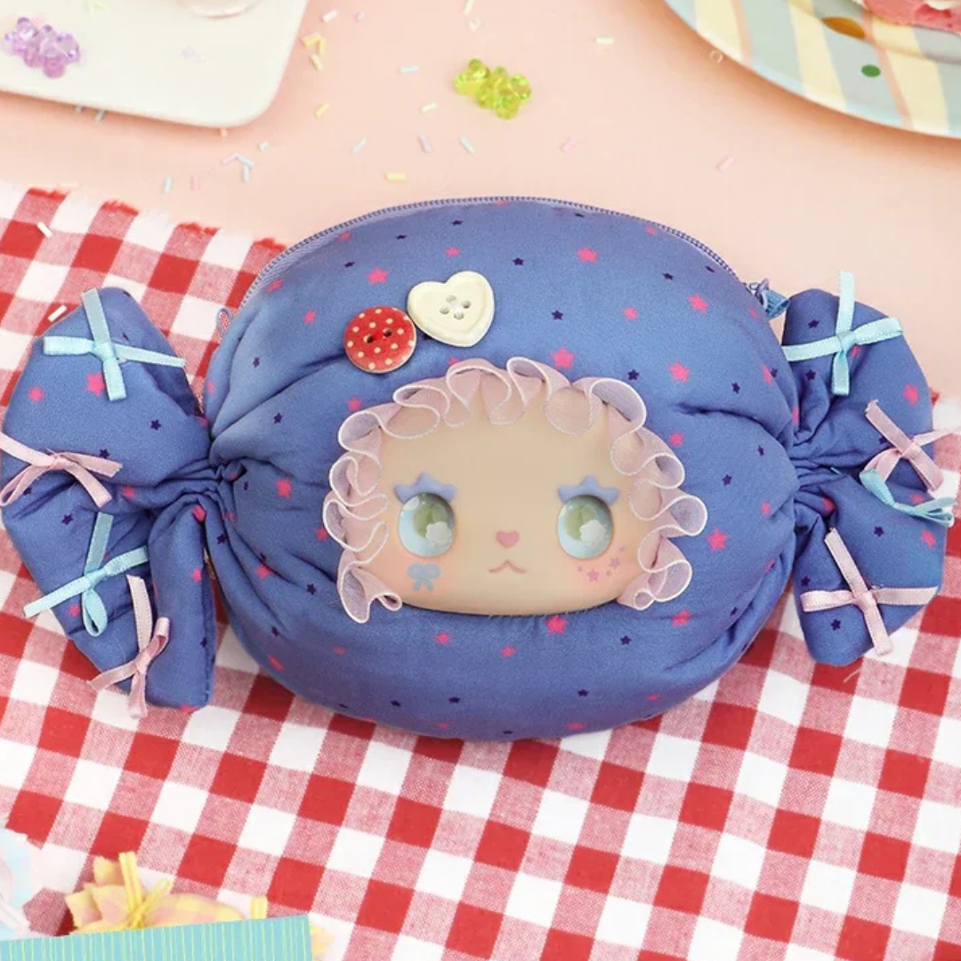 Lovely Emma Candy House Pouch Bag Star Candy Blindbox Land