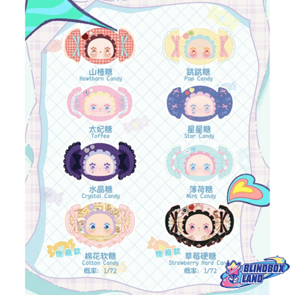 Lovely Emma Candy House Pouch Bag All Characters Blindbox Land