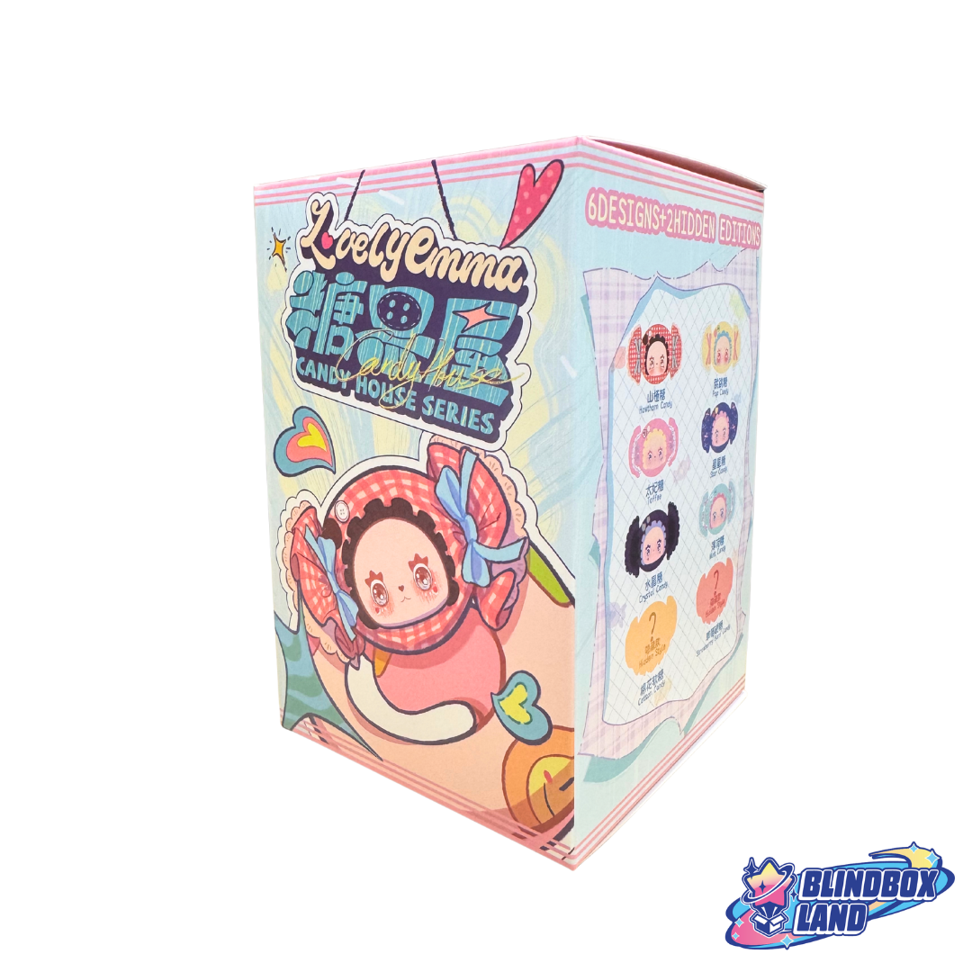 Lovely Emma Candy House Pouch Bag Single Box Blindbox Land