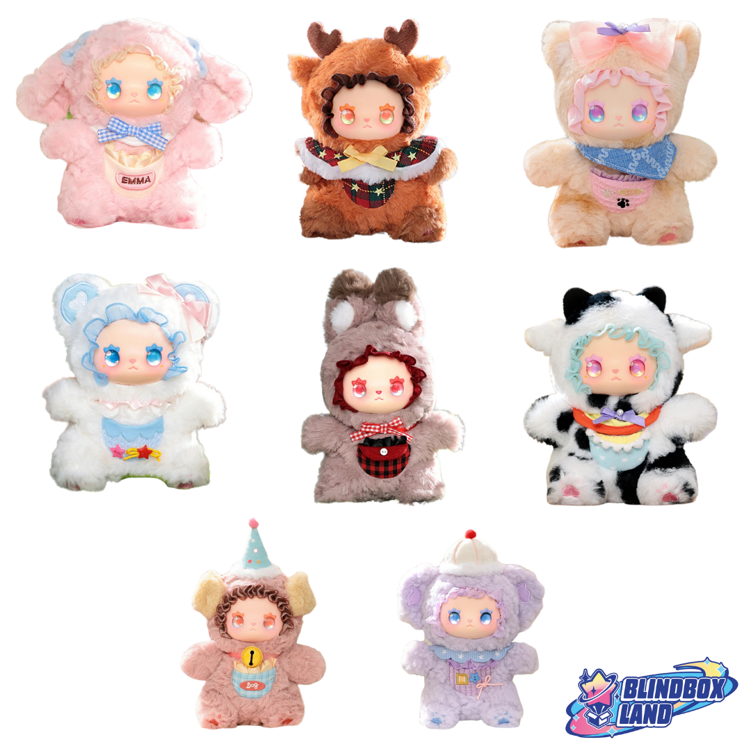 Lovely Emma Pocket Zoo Series Plush Blindbox Land