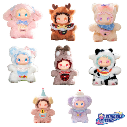 Lovely Emma Pocket Zoo Series Plush Blindbox Land